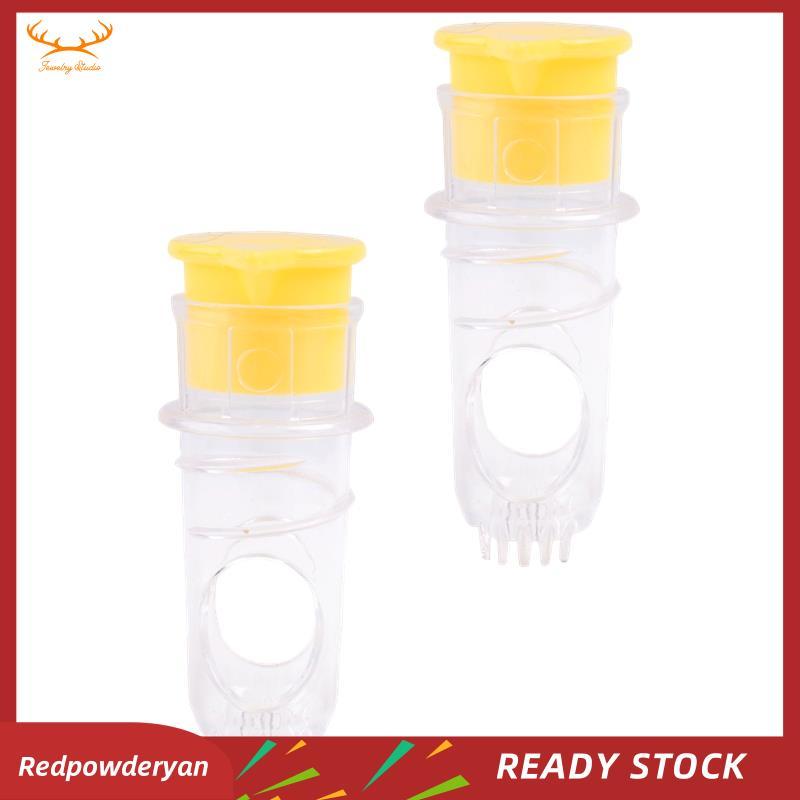 [Redpowderyan] Lemon Mini Squeezer, Screw Top Lemon Juicer, Lemon Squeezer Manual Plastic, Juicer Co