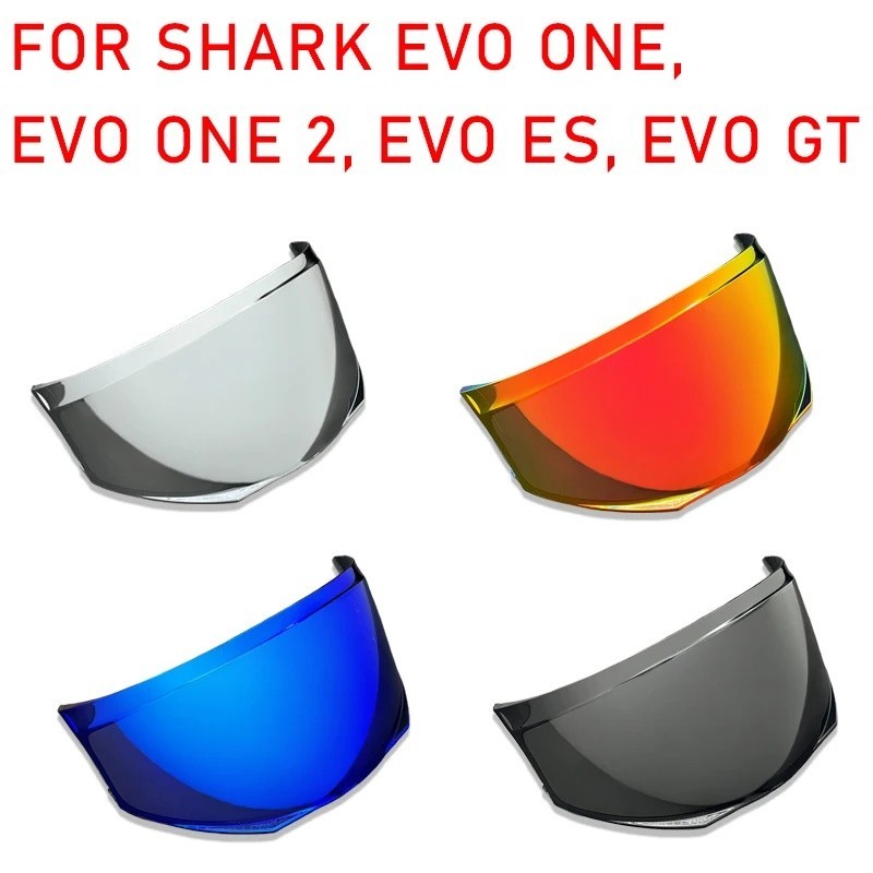 สําหรับ Shark EVO-ONE 2 EVO ONE 2 EVO-ONE EVO ONE EVO-ES EVO ES EVO-GT GT หมวกกันน็อค Visor Len