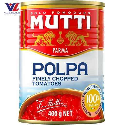 มะเขือเทศบดละเอียด ตรา มุตติ 400 กรัม