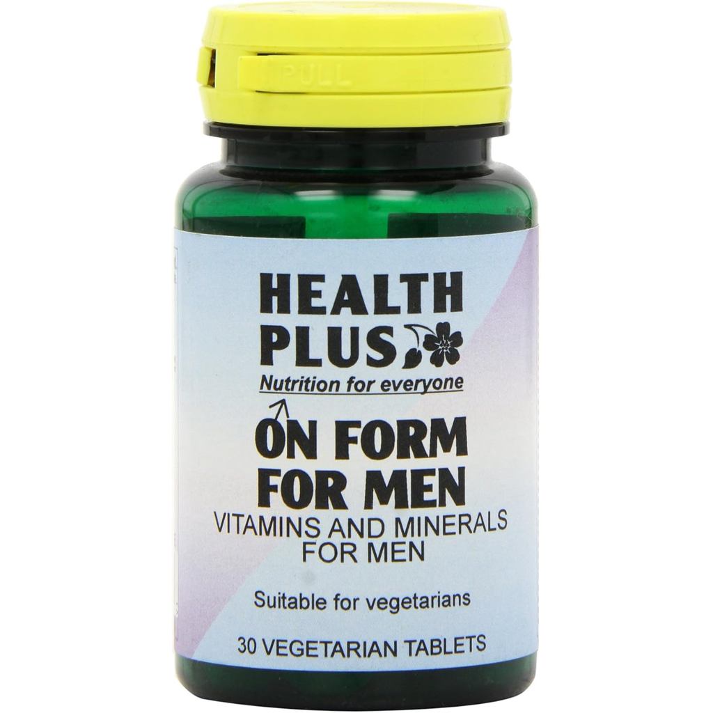 Health Plus On Form For Men One-a-day Multivitamin plement - 30 เม็ด