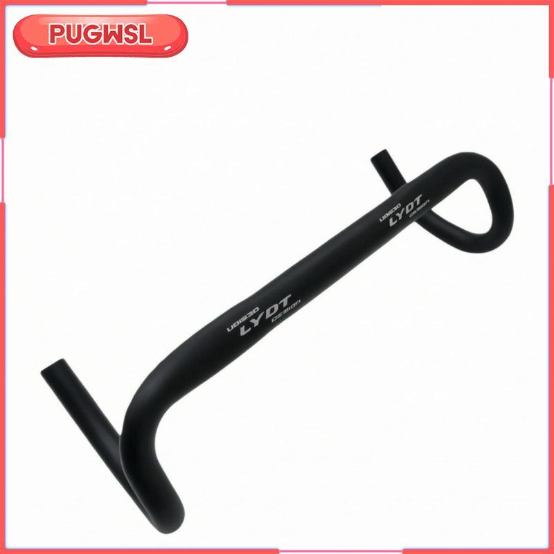 [pugwsl] 31.8 มม. Flared Drop Bar อลูมิเนียมอัลลอยด์ Drop Bar พร้อมแฮนด์ Ergonomic พร้อม Flare Stabl