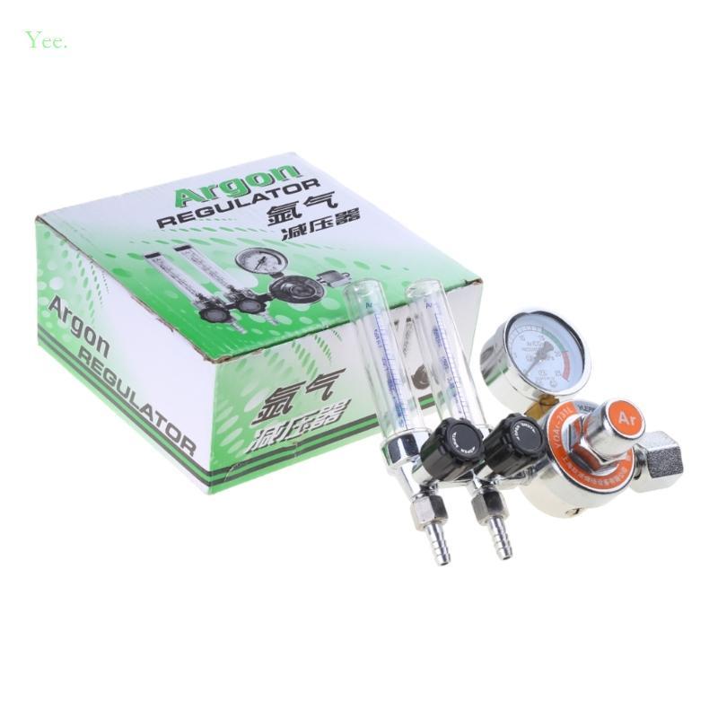Yee Argon Regulator 0-25Mpa Pressure Argon Gas Regulator อุปกรณ์เชื่อมอาร์กอน