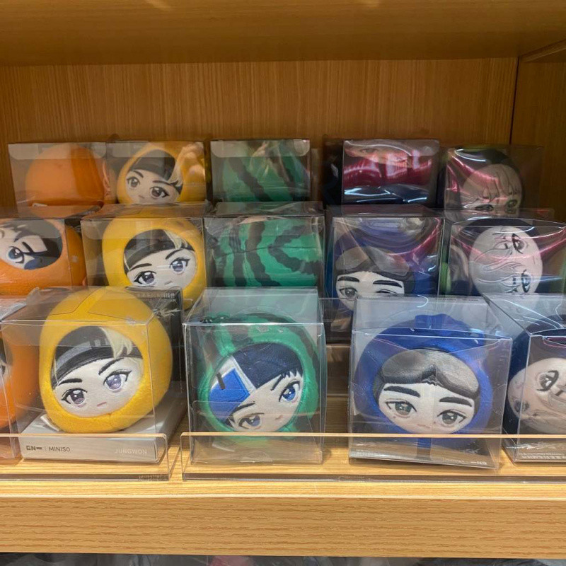 Miniso & Enhypen จี้ผลไม้ตุ๊กตา