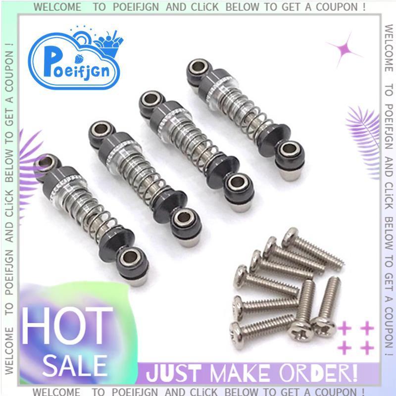 Damper โลหะ 4 ชิ้นสําหรับ  284131 K969 K979 K989 K999 P929 P939 1/28 RC รถอะไหล่อัพเกรด