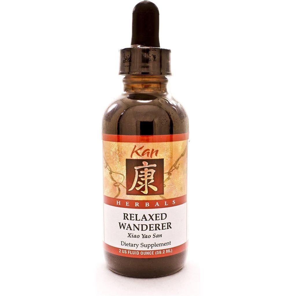 Kan Herbs Relaxed Wanderer 1 fl. ออนซ์ (29.6 มล.) M9YS