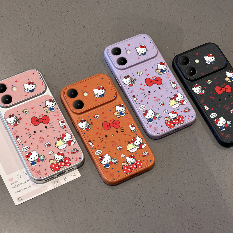 เคสสําหรับ infinix smart 20 10 PLUS tecno spark go 3 2 2S เคสโทรศัพท์ Softcase ซิลิโคนกันกระแทกปกดีไซน์ใหม่ความงามน่ารักการ์ตูนแมวสีม่วงสําหรับสาว KNXMM3