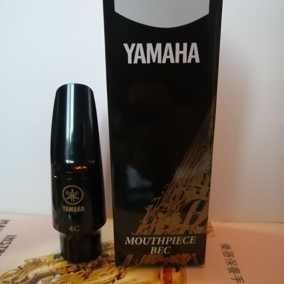 1my Yamaha Flute Head แซ็กโซโฟน Bakelite หัวขลุ่ยไม้ Alto Tenor Treble Flute Head No. 4.. 5.. เบอร์ 