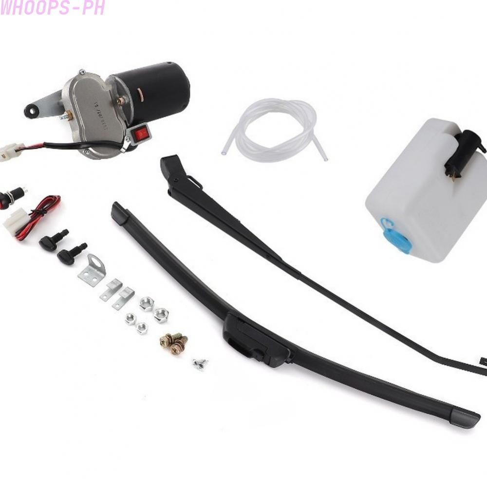 ชุดปัดน้ําฝนไฟฟ้า UTV Robust พลาสติกและโลหะสําหรับ Polaris 1000 รุ่น