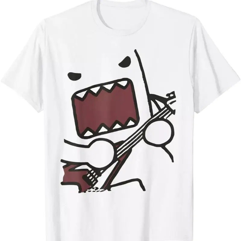 T-kun Guitar T-Shirt Y2k T-Shirt