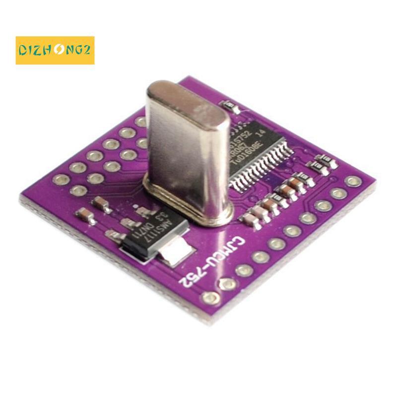 [dizhong2]SC16IS752 UART Module 752 UART Converter /SPI เป็น Dual UART
