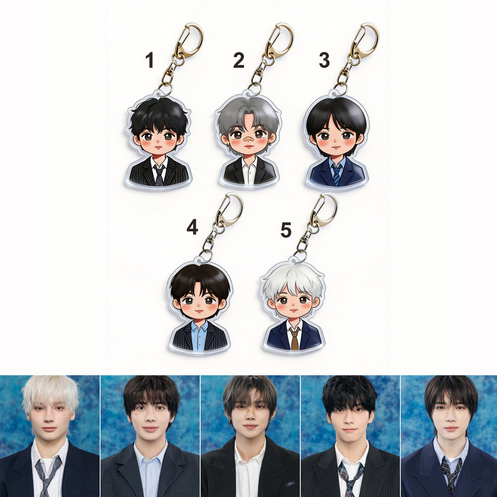 TXT TAEHYUN TAEHYUN TAEHYUN จี้อะคริลิคจี้พวงกุญแจ 1889