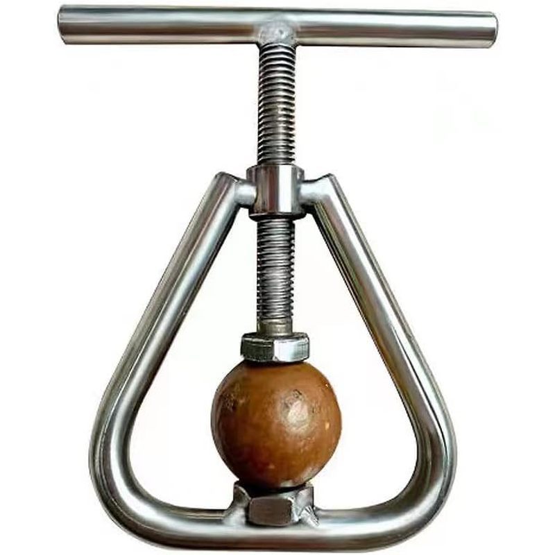Nut Cracker Heavy Duty Nutcracker Macadamia Cracker เครื่องมือสําหรับวอลนัทเฮเซลนัทอัลมอนด์พีแคนวอลน