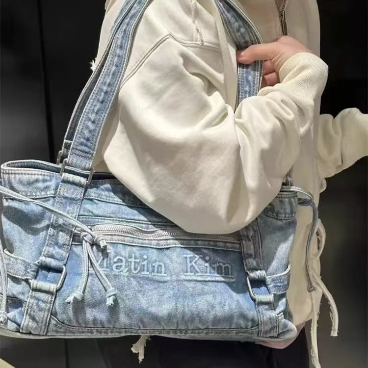 กระเป๋ามอเตอร์ไซค์เกาหลี Matin Kim Denim