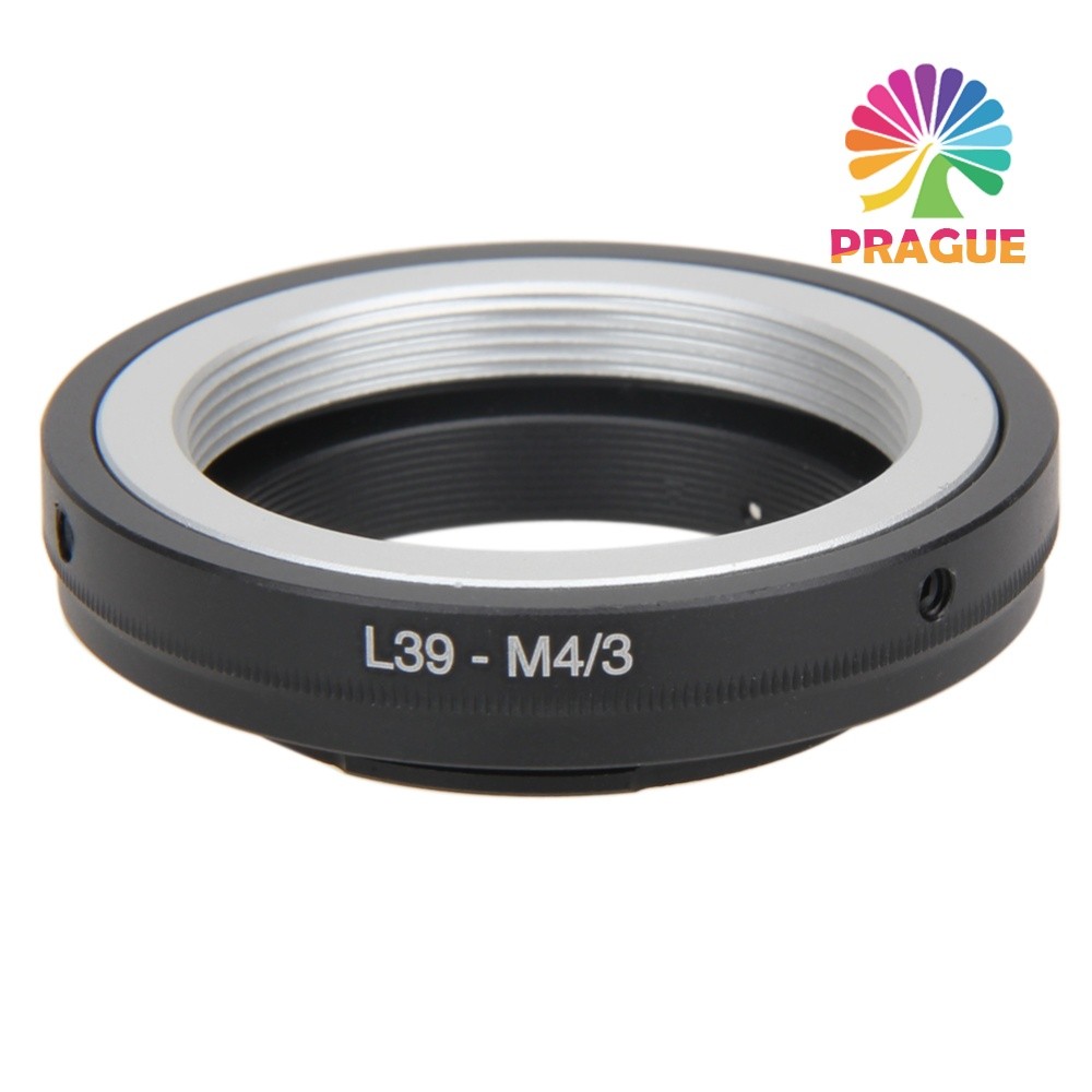 อะแดปเตอร์เมาท์เลนส์ Professional L39 เลนส์ Micro 4/3 M43 อะแดปเตอร์แหวนควบคุมด้วยตนเองสําหรับ Leica