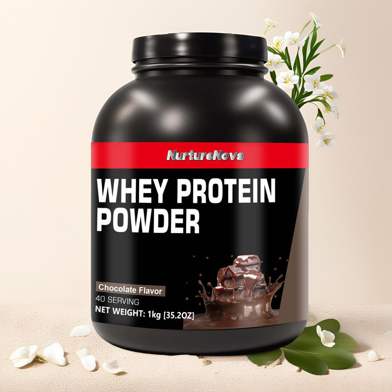 ขายร้อน Fast Shipping WHEY PROTEIN POWDER Fitness WHEY PROTEIN POWDER 1kg รองรับ O EM