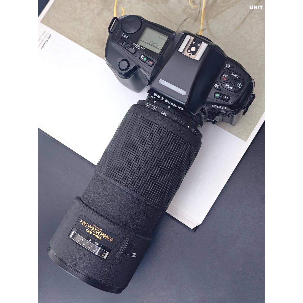 Nikon F90 with Nikon ED AF Nikkor 80-200mm F2.8 D**READ** (มือสอง)