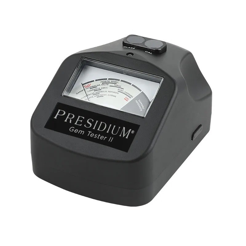 ของแท้ Diamond Tester Tool Presidium Gem Tester - II เครื่องทดสอบอัญมณีสี-&*&*-&&