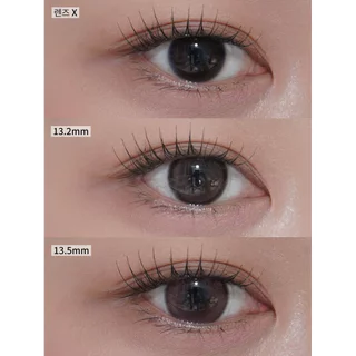 MYFiPN DiQ Pinkbrown คอนแทคเลนส์รายเดือน มี 2 ขนาด
