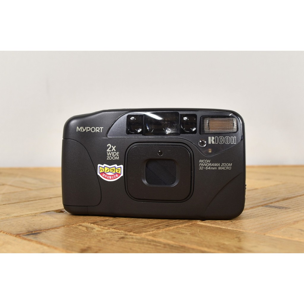 Ricoh Myport Zoom 320PS 35mm 2X WIDE ZOOM Film Camera Tested