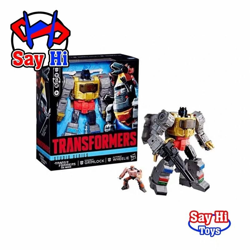 Hasbro Transformers 86 Movie Series Robot Dinosaur Ss86 สายเหล็ก