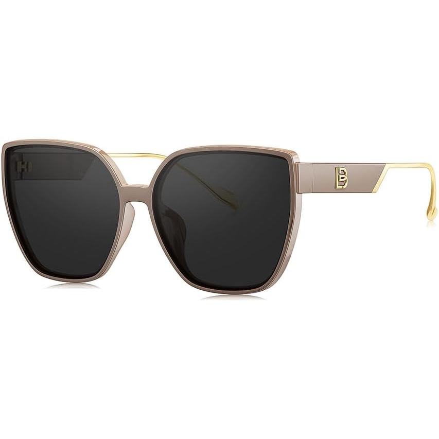 BOLON แว่นกันแดดผู้หญิง Aular Polarized Cat Eye UV400 | แว่นตาสุดพิเศษ แบรนด์ EssilorLuxottica ผู้หญ