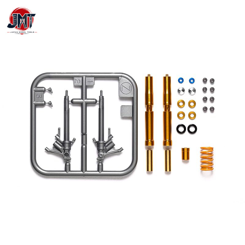 TAMIYA 1/12 Detail Up Parts Series No. 90 Honda CBR 1000RR-R Front Fork Set Plastic Model Parts 1269