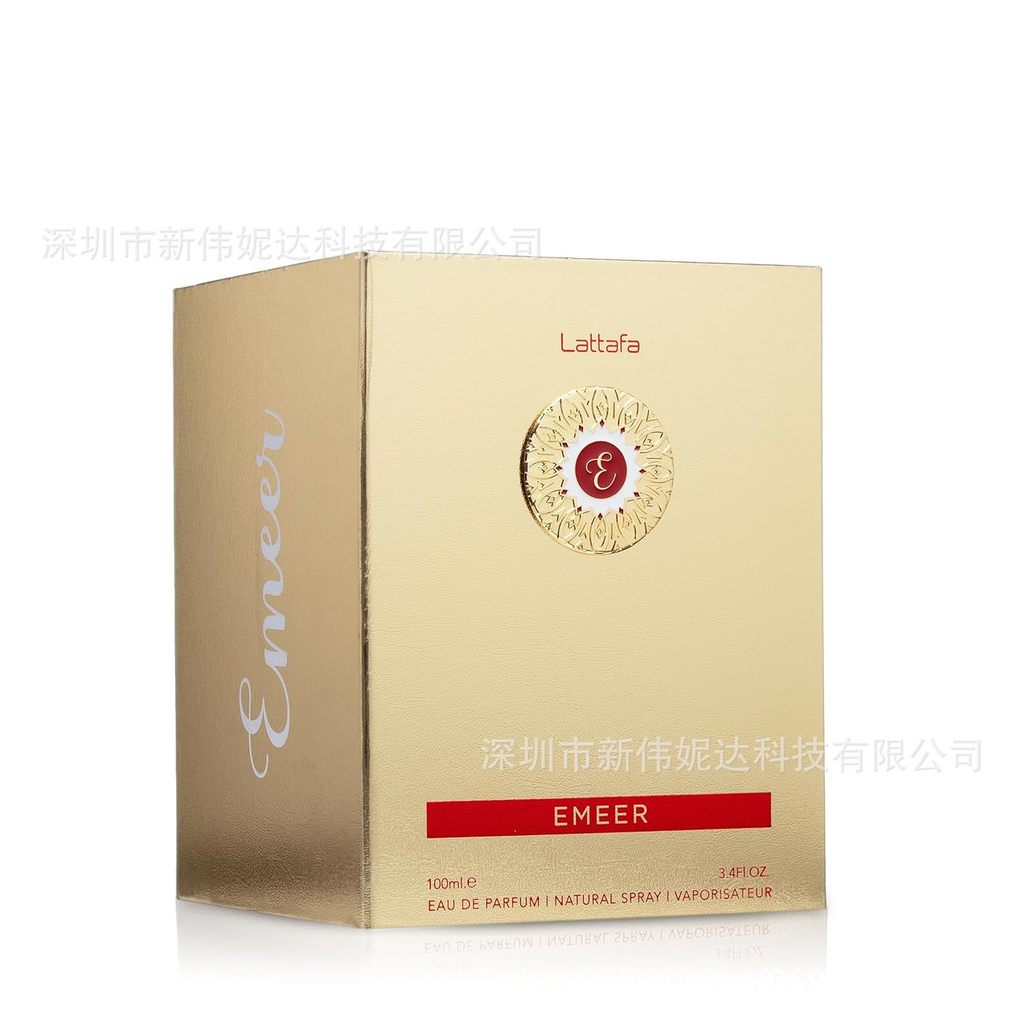 Hot Item Lattafa Emeer Unisex Parfum Middle East Arabian Men Women Perfume