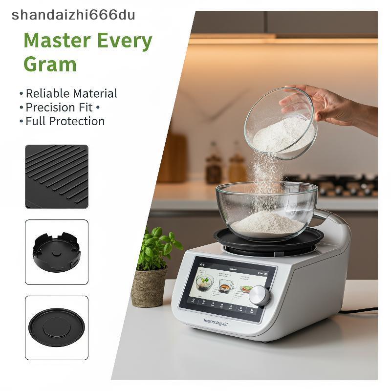 Shandaizhi666du TM7เครื่องชั่งน้ําหนักซิลิโคนที่รองรับฝาครอบป้องกันติดตั้งง่ายฝาครอบกันฝุ่นสําหรับห้