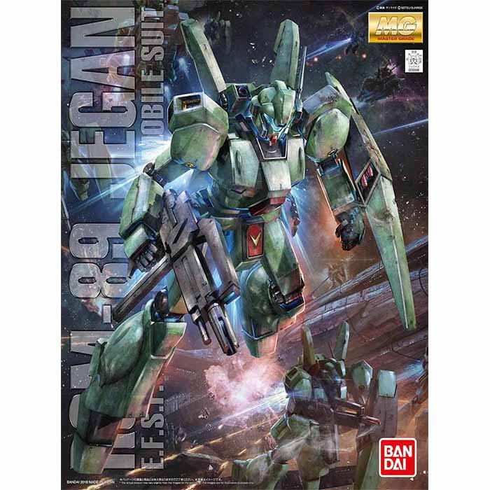 GUNDAM MG 1/100 RGM-89 Jegan Jegan Counterattack Char Animation Merchanted ของสะสมประกอบของขวัญ