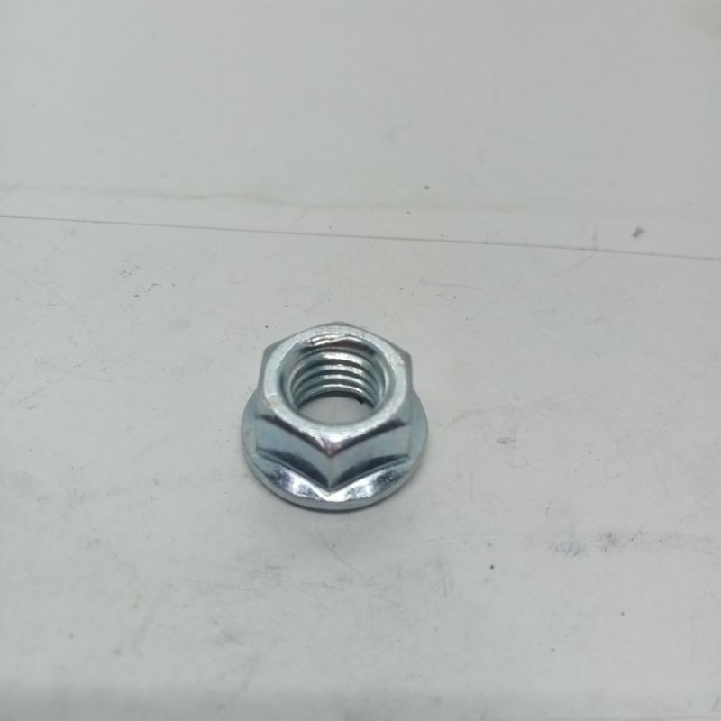 Nuts Flange Nut Cap M6 Bolt 10 M8 Bolt 12 M10 Bolt 14 Original Steel ขายส่ง