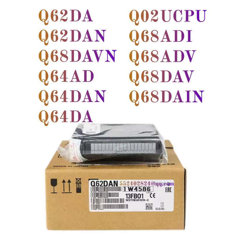 ยี่ห้อใหม่และต้นฉบับ Q62DA Q68DAVN Q68DAIN Q62DAN Q64AD Q64DAN Q64DA Q68ADI Q68ADV Q68DAV Q02UCPU