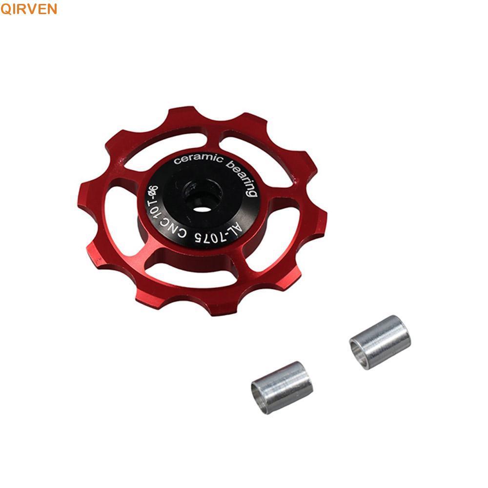 QIRVEN จักรยานด้านหลัง Derailleur MTB จักรยานเสือหมอบ Jockey ล้อด้านหลัง Derailleur คู่มือรอบ Jockey