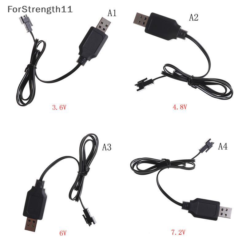 FO DC 3.6V-7.2V RC แบตเตอรี่ Pa USB Charger Adapter สําหรับรีโมทคอนโทรลรถ TH