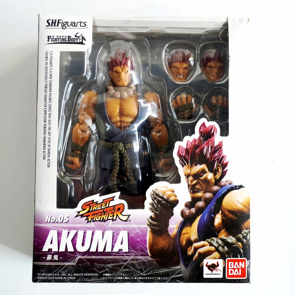 [การประกันคุณภาพ] 5 Street Fighter Street Fighter Street Fighter เคลื่อนย้ายได้อะนิเมะ 10,000 ต้นฉบั