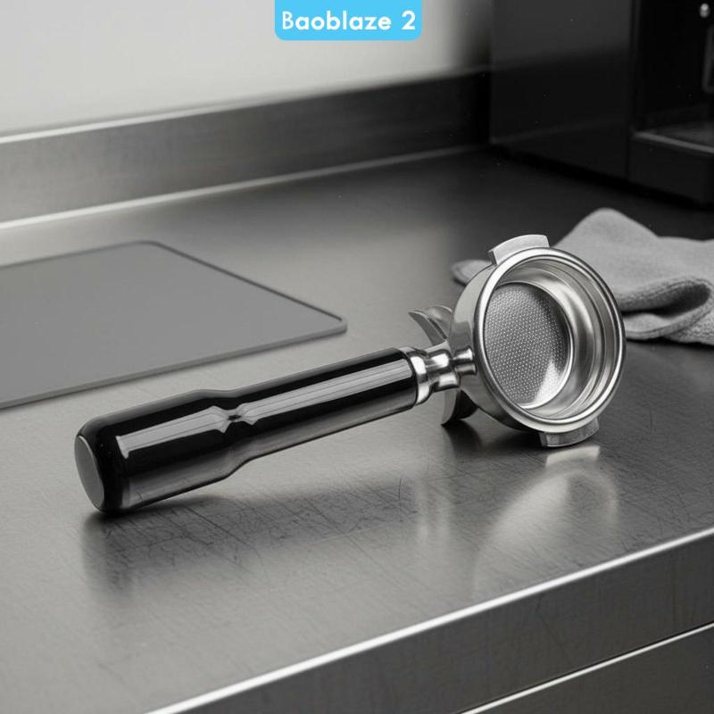 [baoblaze2] 58mm Portafilter Long-Lasting E61 Portafilter Sturty Espresso Machine Handle for Cafe