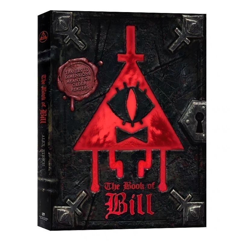 Strange Town Series Book of Bill English Original The Book of Bill ปกแข็งเวอร์ชันการ์ตูนสีเต็มรูปแบบ