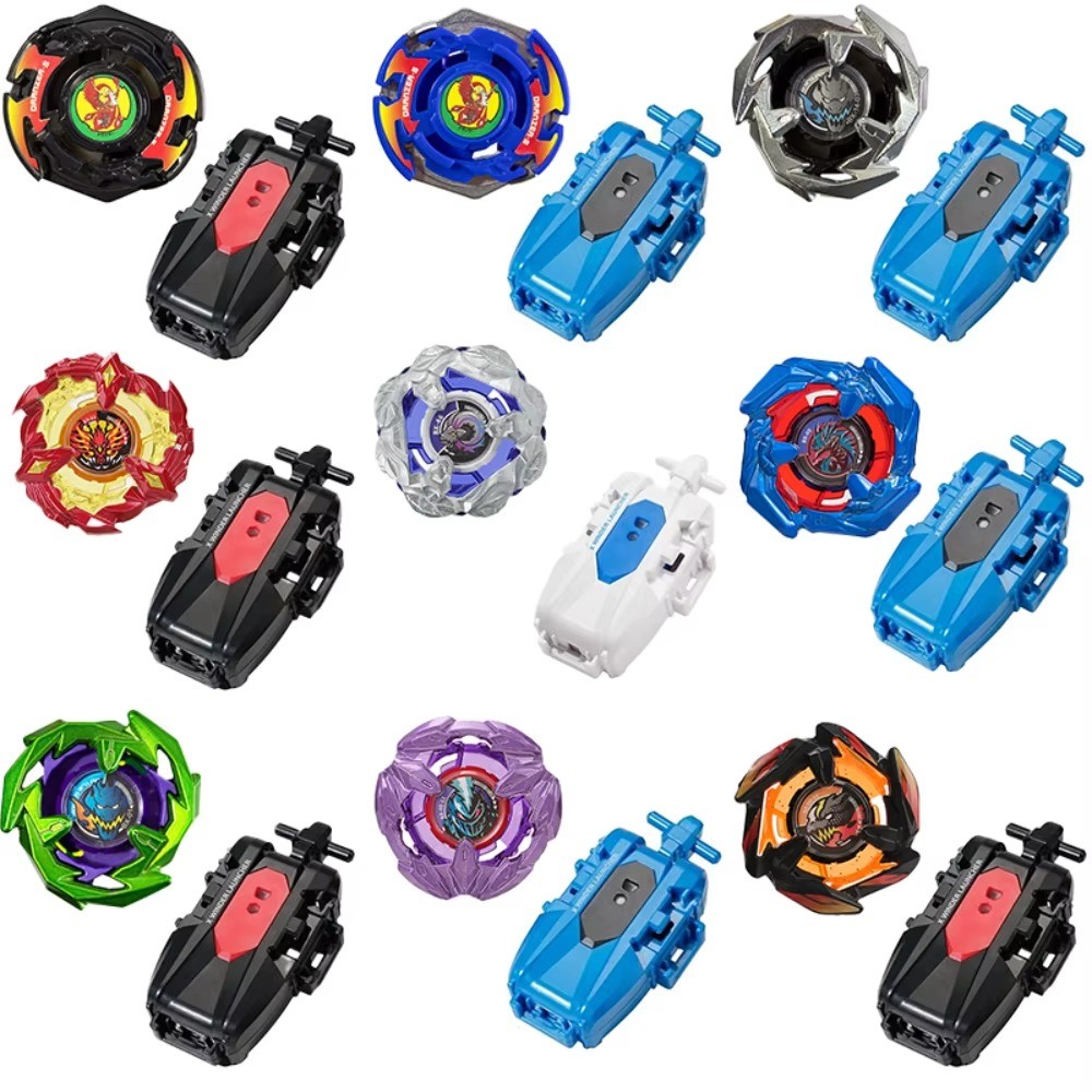 2026 ใหม่ Burst Gyro X ของเล่น BX46 Cobalt Dragoon Starter Phoenix Wing BX23 BX00 BX46 BX00-23 BX001