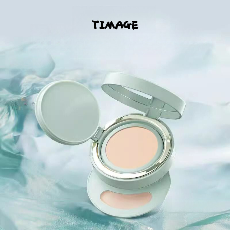 ✨TIMAGE Twin Air Cushion Liquid Foundation Long Lasting Moisturizing 24H Fit Light คอนซีลเลอร์ติดทนน