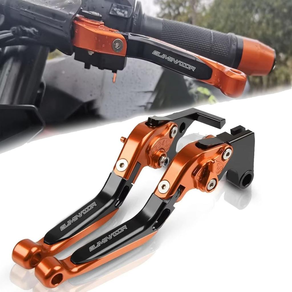 สําหรับ Eliminator SE 400 450 500 SE E400 E450 E500 2024 2025 ปรับพับสเก็ตบอร์ดเบรคคลัทช์ handle Eli