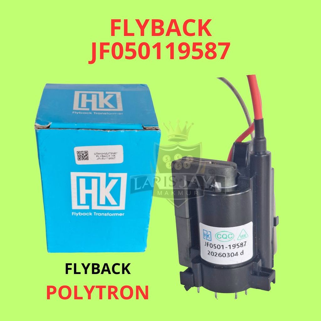 Flyback สําหรับ Polytron Protek JF0501 19587 TV เหมาะสําหรับ JF0501 19577 FBT 21 นิ้ว Tube TV