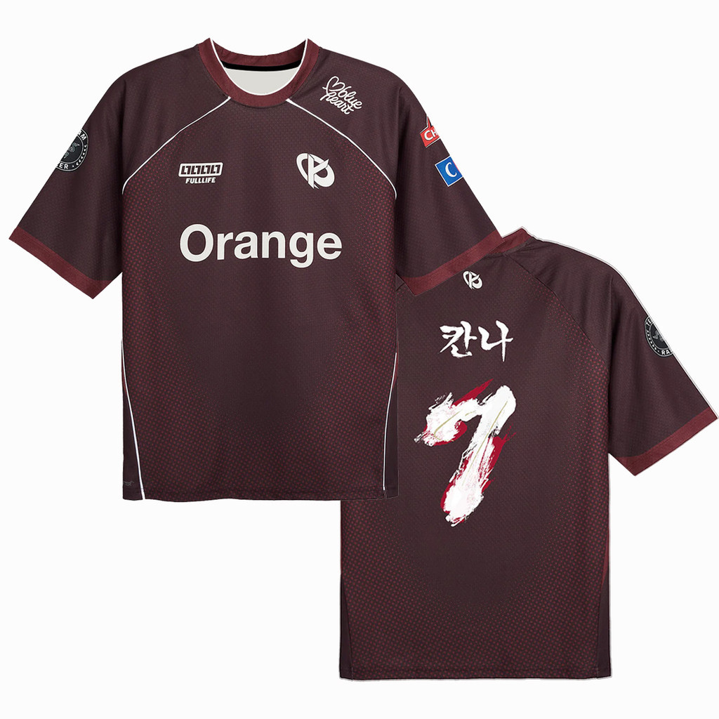เกาหลี Karmine Corp 2026 เครื่องแบบ Jersey KCorp แฟน LOL Esports ทีม 3D พิมพ์การฝึกอบรมเสื้อยืด