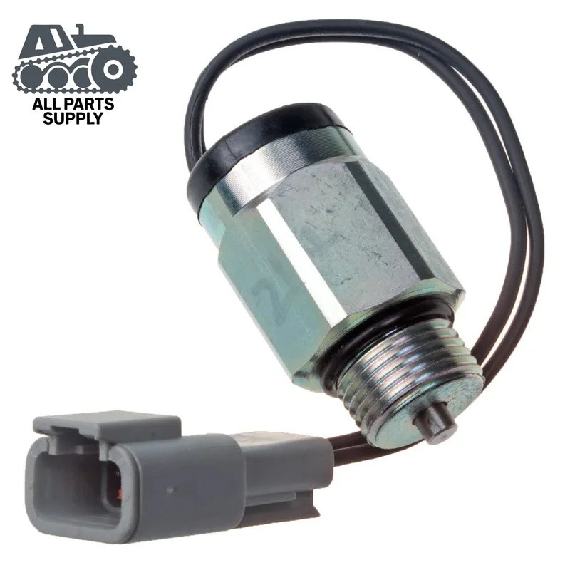 Bobcat Loader อะไหล่รถขุด S150 S160 S175 S185 S205 S220 Spool ล็อค Solenoid 6676029 Spool ล็อคปิดถัง