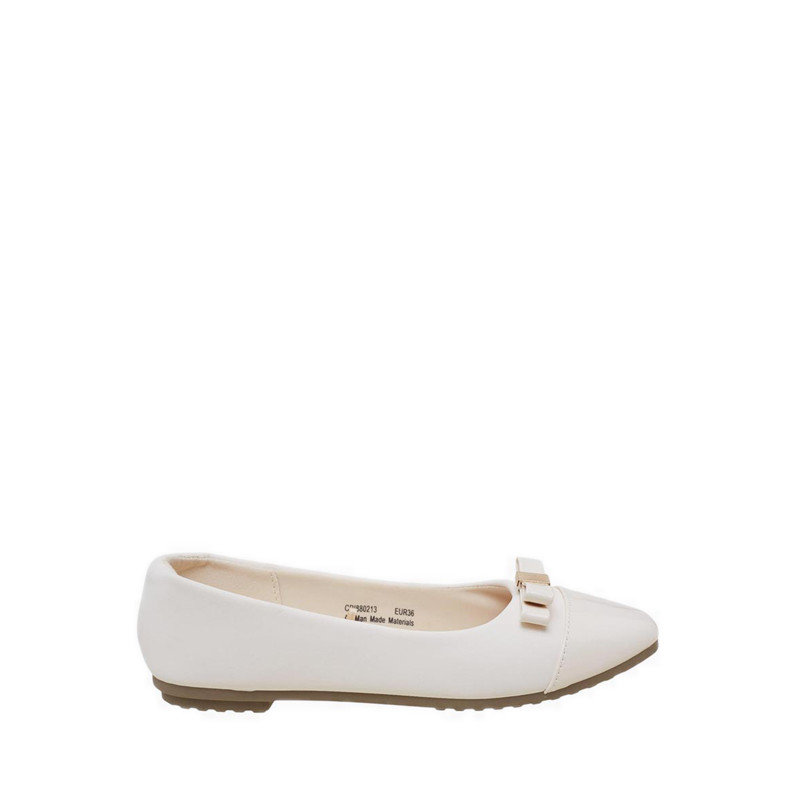 Payless Chrissie Womens Willow Shoes - Off White_15