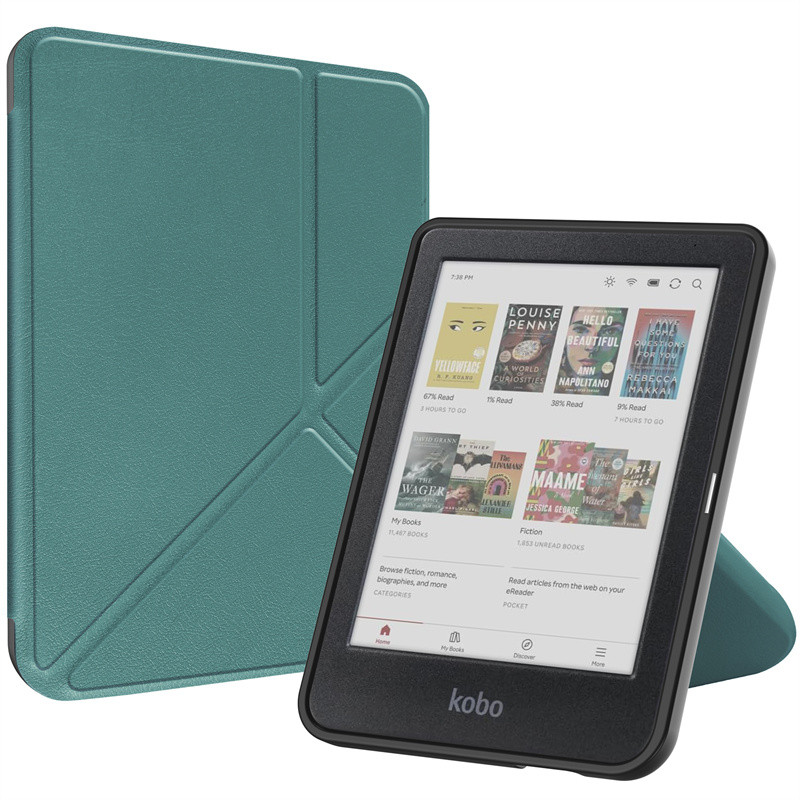 Funda สําหรับ Kobo Clara Colour 2024 กรณีหลายพับแม่เหล็ก Ereader สําหรับ Kobo Clara 2e / Kobo Clara 