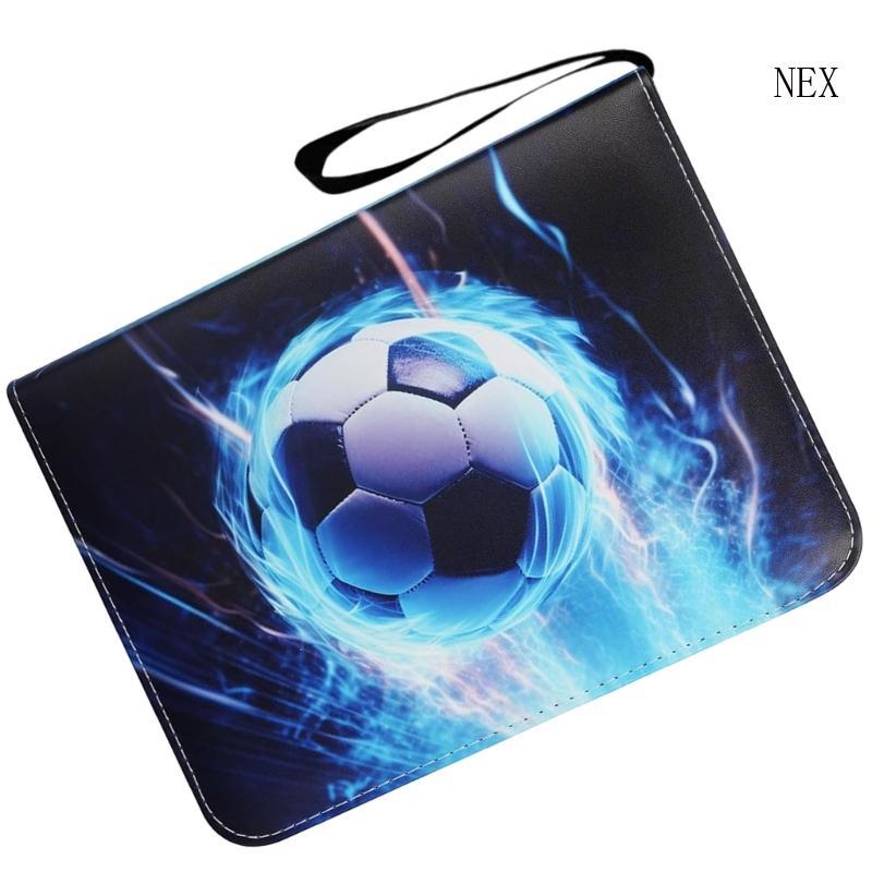 NEX Football Trading Card Book 400 Pockets for Collectors Trading Cards Holder