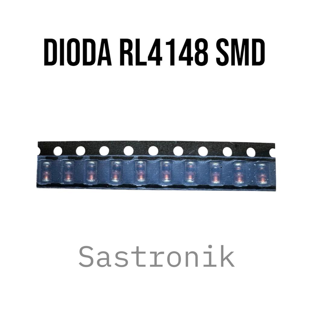 10 ชิ้น doda RLS4148 smd 4148 เดิม