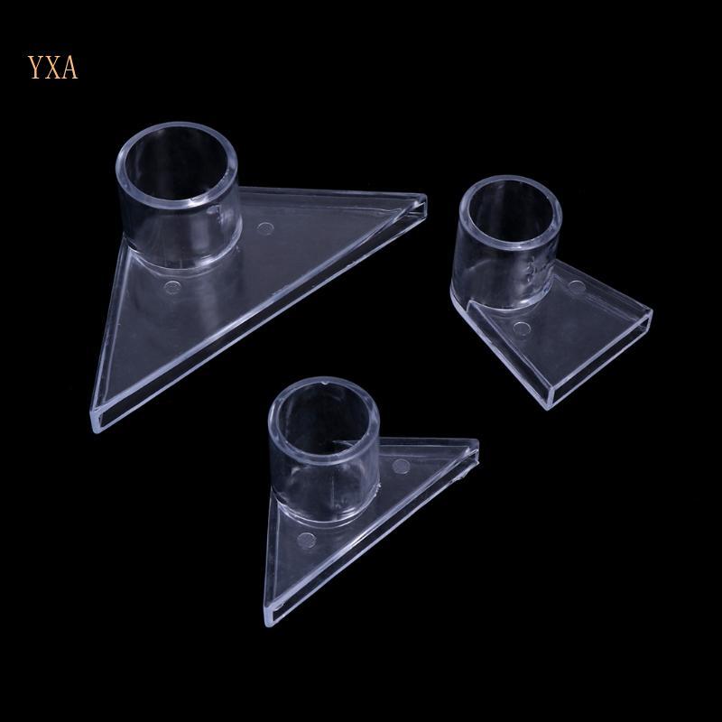 YXA พลาสติก Outflow Connector Duckbill รูปร่างสําหรับภูมิทัศน์ตู้ปลาสําหรับถัง