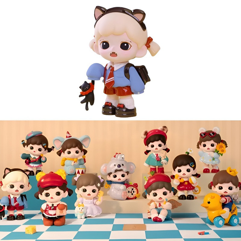 Baby Zora Cuteness justice Series Blind Box Figures TNTSPACE zoraa