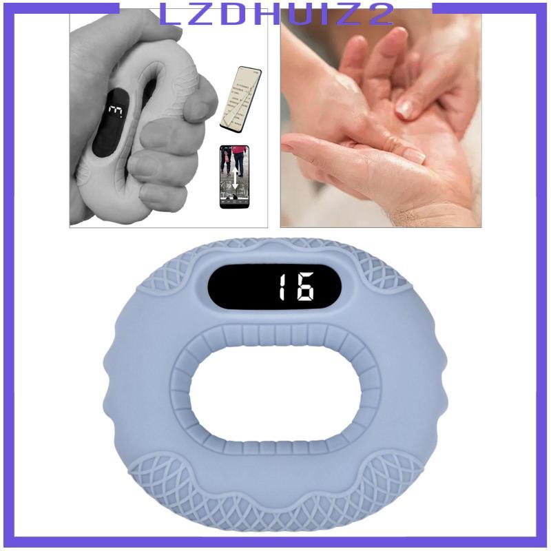 [Lzdhuiz2] Hand Grip Strengthener Training น้ําหนักเบาออกกําลังกาย Finger Grip Exerciser สําหรับอุปกรณ์ออกกําลังกาย Gym ผู้ใหญ่วัยรุ่น Player