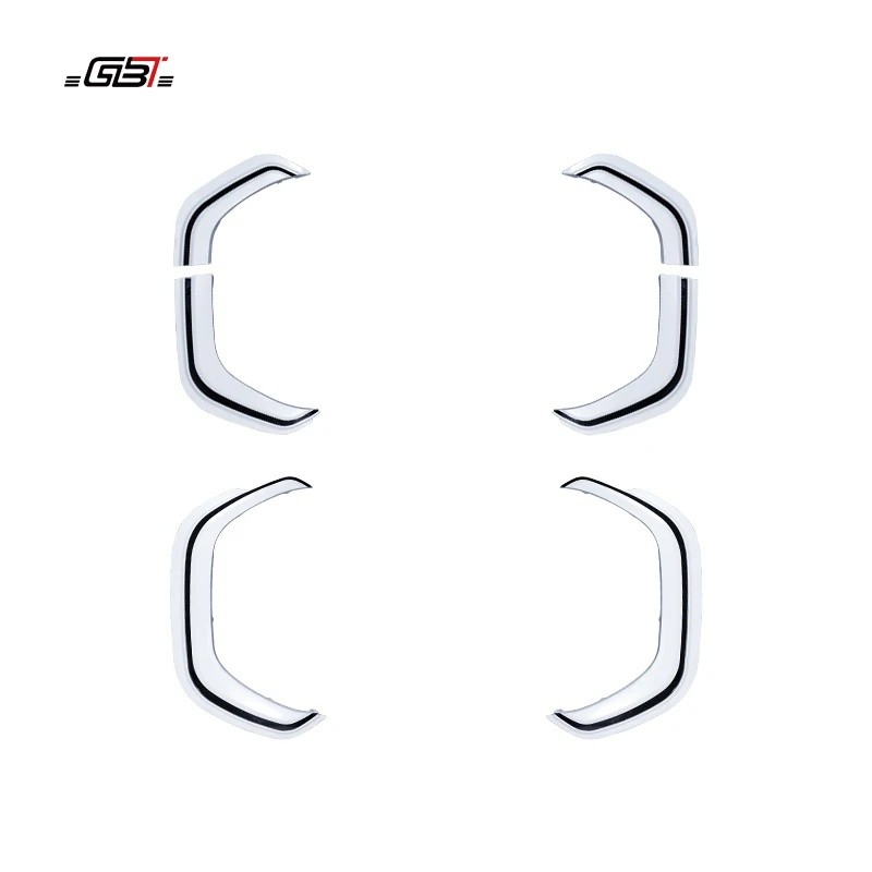XJJD GBT Manufacture อะไหล่รถยนต์ LC300 อัพเกรดอุปกรณ์เสริมล้อ Brow รถ Trim สําหรับ 2021-On Auto Par